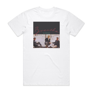 Breathe All That Jazz Album Cover T-Shirt White Breathe All That Jazz Album Cover T-Shirt White
