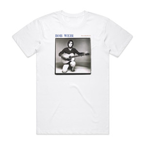 Bob Weir Heaven Help The Fool Album Cover T-Shirt White