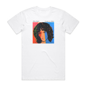 Billy Squier Emotions In Motion Album Cover T-Shirt White Billy Squier Emotions In Motion Album Cover T-Shirt White