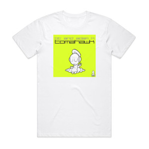 BT Tomahawk Album Cover T-Shirt White