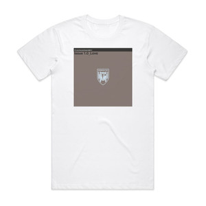 BT Love Peace And Grease 3 Album Cover T-Shirt White BT Love Peace And Grease 3 Album Cover T-Shirt White
