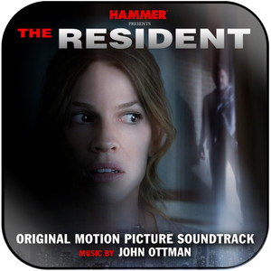 John Ottman The Resident Album Cover Sticker John Ottman The Resident Album Cover Sticker