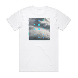BT No Warning Lights Remixes Album Cover T-Shirt White BT No Warning Lights Remixes Album Cover T-Shirt White