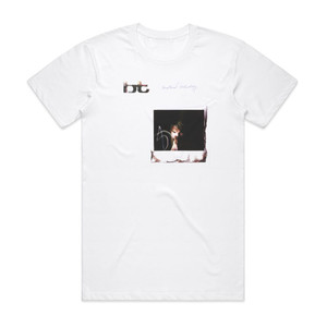 BT Emotional Technology 1 Album Cover T-Shirt White BT Emotional Technology 1 Album Cover T-Shirt White