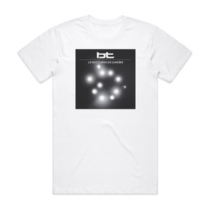 BT Le Nocturne De Lumire Album Cover T-Shirt White