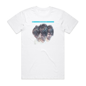 BT A Song Across Wires Album Cover T-Shirt White BT A Song Across Wires Album Cover T-Shirt White