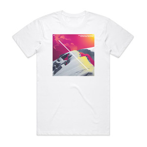 BT Everything Youre Searching For Is On The Other Side Of Fear Album Cover T-Shirt White BT Everything Youre Searching For Is On The Other Side Of Fear Album Cover T-Shirt White