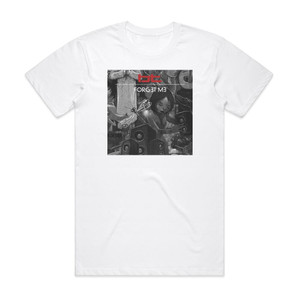 BT Forget Me Album Cover T-Shirt White
