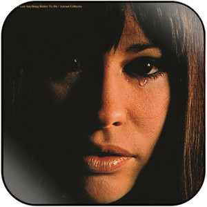 Astrud Gilberto I Havent Got Anything Better To Do Album Cover Sticker Astrud Gilberto I Havent Got Anything Better To Do Album Cover Sticker