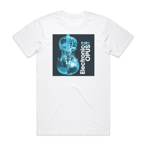 BT Electronic Opus Album Cover T-Shirt White BT Electronic Opus Album Cover T-Shirt White