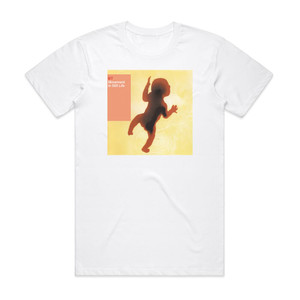 BT Movement In Still Life 1 Album Cover T-Shirt White BT Movement In Still Life 1 Album Cover T-Shirt White