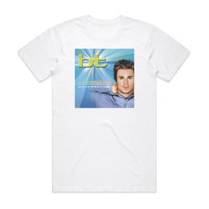 BT Extended Movement Ep Album Cover T-Shirt White BT Extended Movement Ep Album Cover T-Shirt White
