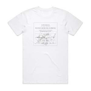 BT Morceau Subrosa Album Cover T-Shirt White BT Morceau Subrosa Album Cover T-Shirt White