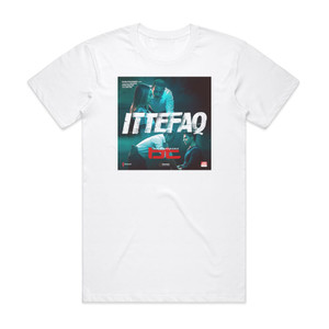 BT Ittefaq Original Motion Picture Score Album Cover T-Shirt White BT Ittefaq Original Motion Picture Score Album Cover T-Shirt White