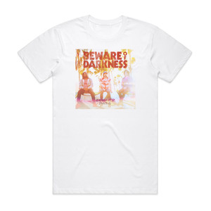 Beware of Darkness Summer Daze Lovers Edit Album Cover T-Shirt White Beware of Darkness Summer Daze Lovers Edit Album Cover T-Shirt White