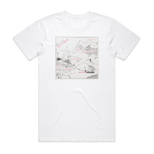 Bellows Fist Palm Album Cover T-Shirt White Bellows Fist Palm Album Cover T-Shirt White