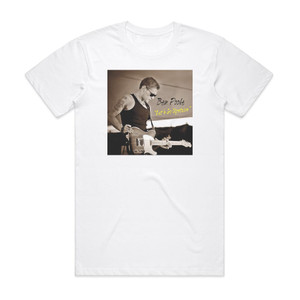 Ben Poole Lets Go Upstairs Album Cover T-Shirt White Ben Poole Lets Go Upstairs Album Cover T-Shirt White