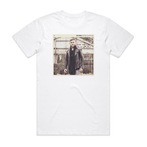 Ben Poole Anytime You Need Me Album Cover T-Shirt White Ben Poole Anytime You Need Me Album Cover T-Shirt White