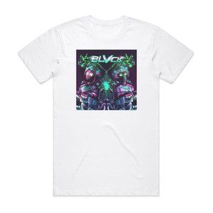 Becko Blvck Album Cover T-Shirt White Becko Blvck Album Cover T-Shirt White