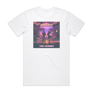 Becko New Odissea Album Cover T-Shirt White Becko New Odissea Album Cover T-Shirt White