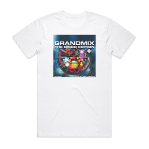 Ben Liebrand Grandmix The Disco Edition Album Cover T-Shirt White