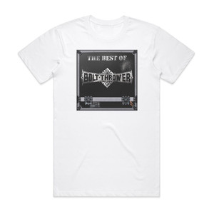 Bolt Thrower The Best Of Bolt Thrower Album Cover T-Shirt White Bolt Thrower The Best Of Bolt Thrower Album Cover T-Shirt White