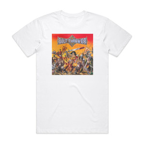 Bolt Thrower War Master Album Cover T-Shirt White
