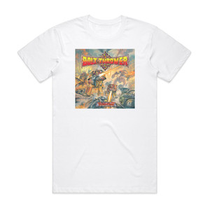 Bolt Thrower Realm Of Chaos Slaves To Darkness Album Cover T-Shirt White Bolt Thrower Realm Of Chaos Slaves To Darkness Album Cover T-Shirt White