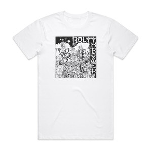 Bolt Thrower In Battle There Is No Law Album Cover T-Shirt White Bolt Thrower In Battle There Is No Law Album Cover T-Shirt White