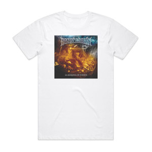 BajopresioN La Mquina De Sueos Album Cover T-Shirt White BajopresioN La Mquina De Sueos Album Cover T-Shirt White
