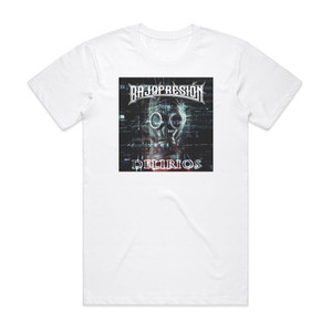 BajopresioN Delirios Album Cover T-Shirt White BajopresioN Delirios Album Cover T-Shirt White