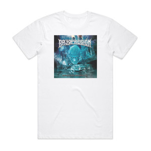 BajopresioN Imperio De Monstruos Album Cover T-Shirt White BajopresioN Imperio De Monstruos Album Cover T-Shirt White