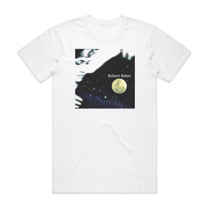Beborn Beton Nightfall Album Cover T-Shirt White Beborn Beton Nightfall Album Cover T-Shirt White