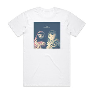 bvdub A Different Definition Of Love Album Cover T-Shirt White bvdub A Different Definition Of Love Album Cover T-Shirt White