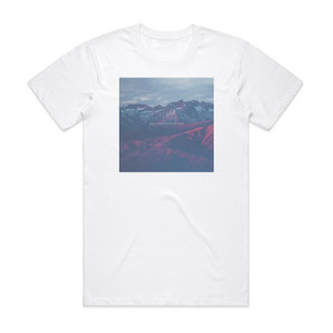 bvdub Songs For A Friend I Left Behind Album Cover T-Shirt White bvdub Songs For A Friend I Left Behind Album Cover T-Shirt White