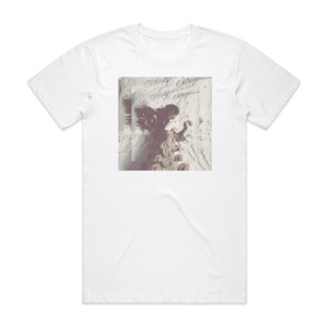 bvdub Nights Of Nine Vigils Album Cover T-Shirt White bvdub Nights Of Nine Vigils Album Cover T-Shirt White