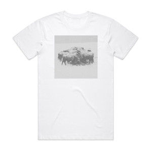 bvdub Ten Times The World Lied Album Cover T-Shirt White bvdub Ten Times The World Lied Album Cover T-Shirt White