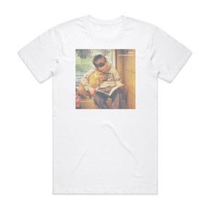 bvdub A Thousand Words Album Cover T-Shirt White bvdub A Thousand Words Album Cover T-Shirt White