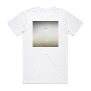 bvdub A History Of Distance Album Cover T-Shirt White bvdub A History Of Distance Album Cover T-Shirt White