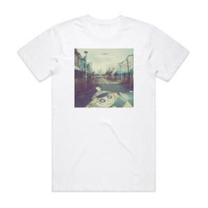 bvdub Yours Are Stories Of Sadness 1 Album Cover T-Shirt White bvdub Yours Are Stories Of Sadness 1 Album Cover T-Shirt White