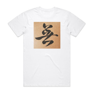 bvdub Burn Back Time Album Cover T-Shirt White bvdub Burn Back Time Album Cover T-Shirt White