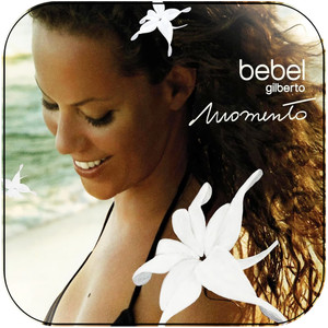 Bebel Gilberto Momento Album Cover Sticker