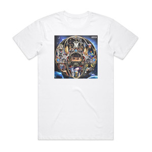 Black M Les Yeux Plus Gros Que Le Monde Album Cover T-Shirt White Black M Les Yeux Plus Gros Que Le Monde Album Cover T-Shirt White