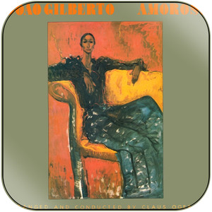Joao Gilberto Amoroso Album Cover Sticker Joao Gilberto Amoroso Album Cover Sticker