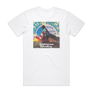 Blue Cheer Blitzkrieg Over Nremberg Album Cover T-Shirt White Blue Cheer Blitzkrieg Over Nremberg Album Cover T-Shirt White