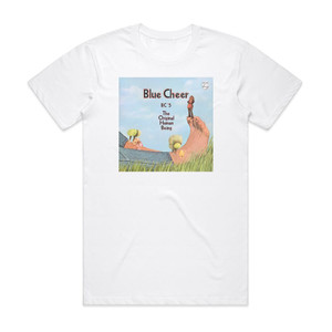 Blue Cheer The Original Human Being 1 Album Cover T-Shirt White Blue Cheer The Original Human Being 1 Album Cover T-Shirt White