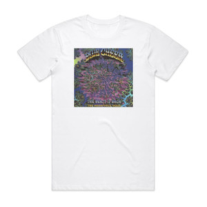Blue Cheer The Beast Is Back Album Cover T-Shirt White Blue Cheer The Beast Is Back Album Cover T-Shirt White