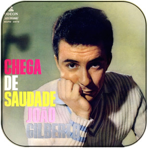 Joao Gilberto Chega De Saudade Album Cover Sticker Joao Gilberto Chega De Saudade Album Cover Sticker