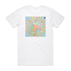 Blue Cheer Oh Pleasant Hope Album Cover T-Shirt White Blue Cheer Oh Pleasant Hope Album Cover T-Shirt White