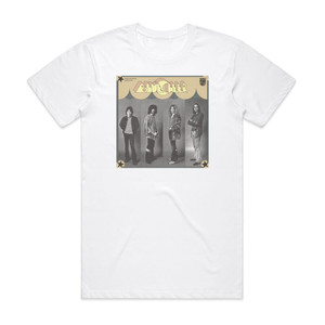 Blue Cheer Blue Cheer Album Cover T-Shirt White Blue Cheer Blue Cheer Album Cover T-Shirt White